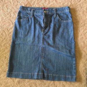 Merona Women’s Jean Skirt